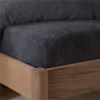 .Teddy by Decoware® Teddy fleece hoeslaken - 200x200 cm