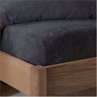 .Teddy by Decoware® Teddy fleece hoeslaken - 200x200 cm