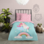 Katoen kinderdekbedovertrek Unicorn heaven - 140x220 + 60x70 cm