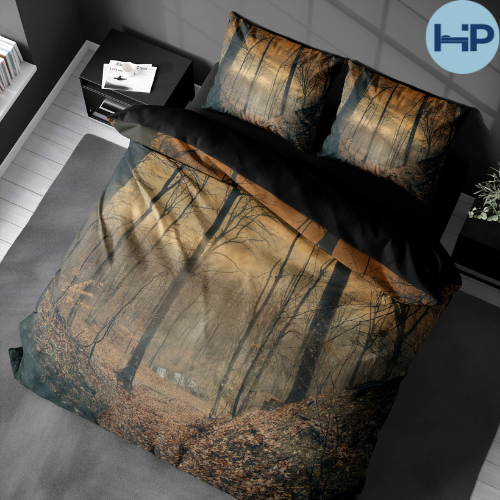 Decoware dekbedovertrek Autumn woods - katoen renforce