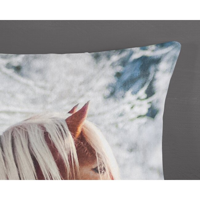 Flanel kinderdekbedovertrek Scarlet - 140x220 + 60x70 cm