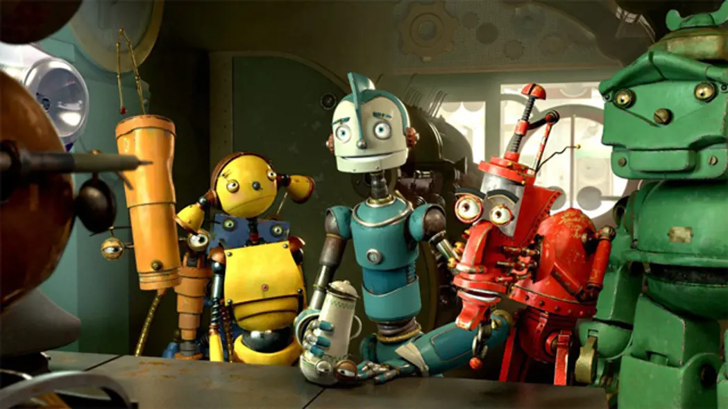 Robot dekbedovertrek