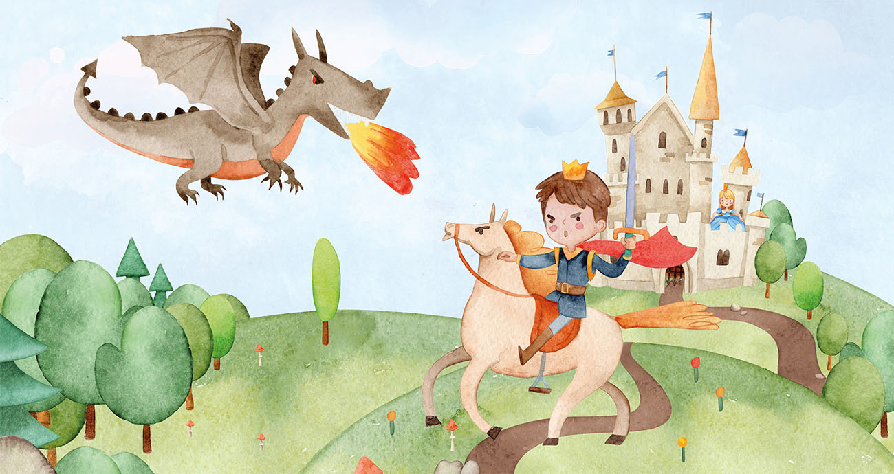 Dekbedovertrek Ridders & Piraten