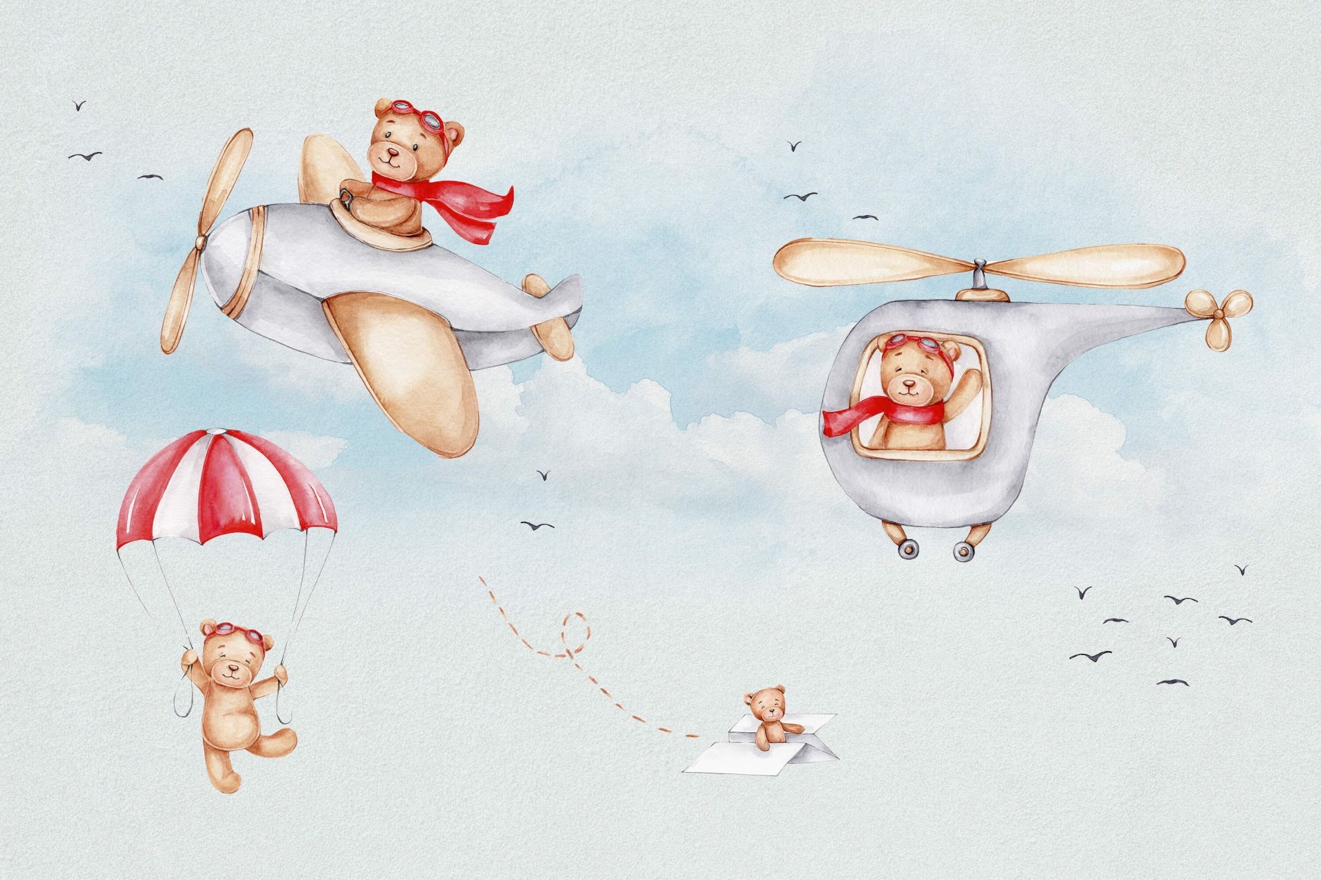 Dekbedovertrekken met teddyberen