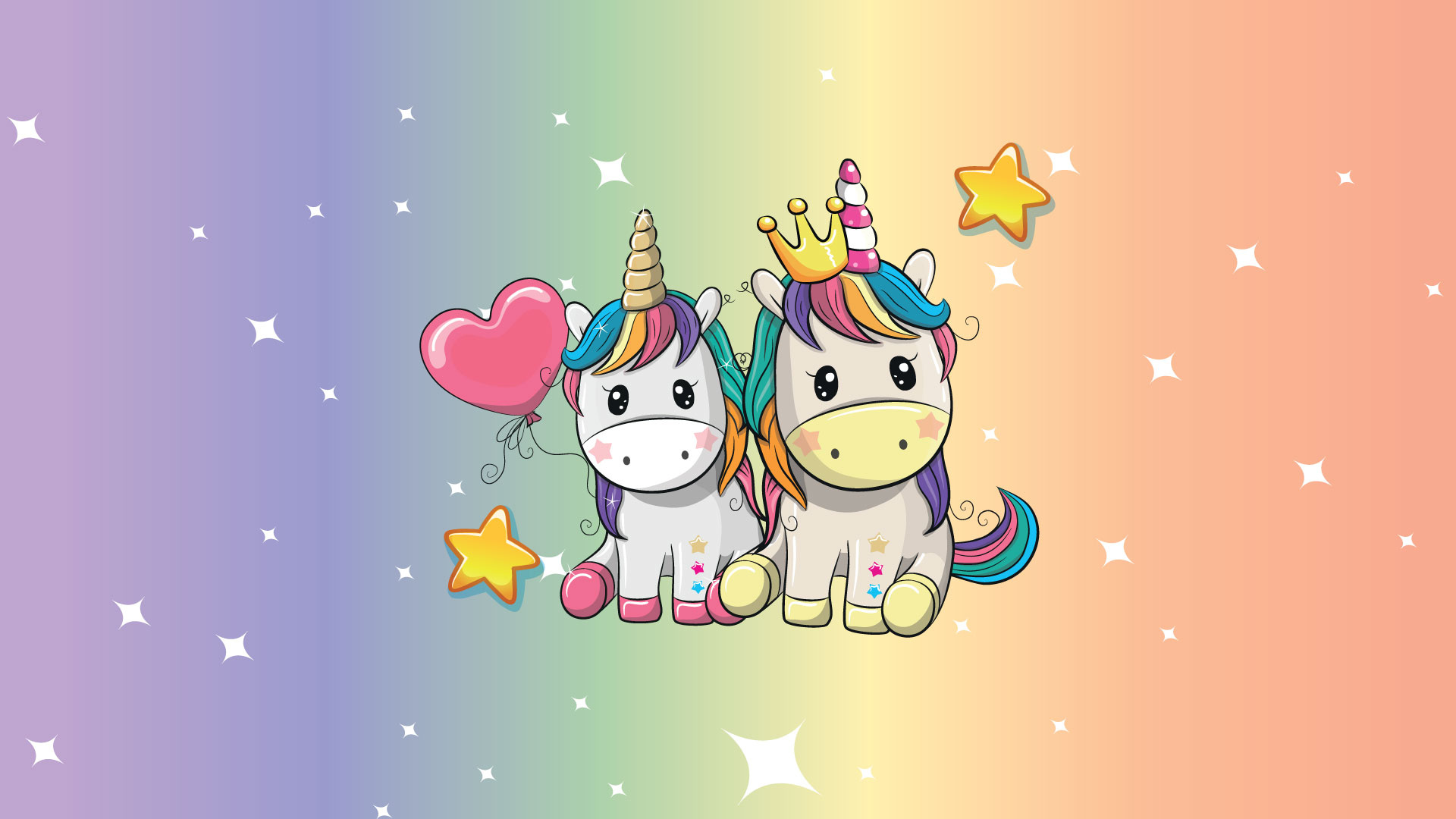 Unicorn / eenhoorn dekbedovertrekken