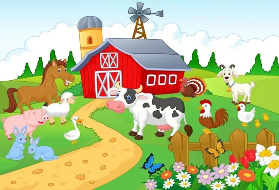 Boerderijdieren / Schapen
