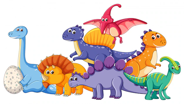 Dinosaurus/dino dekbedovertrek