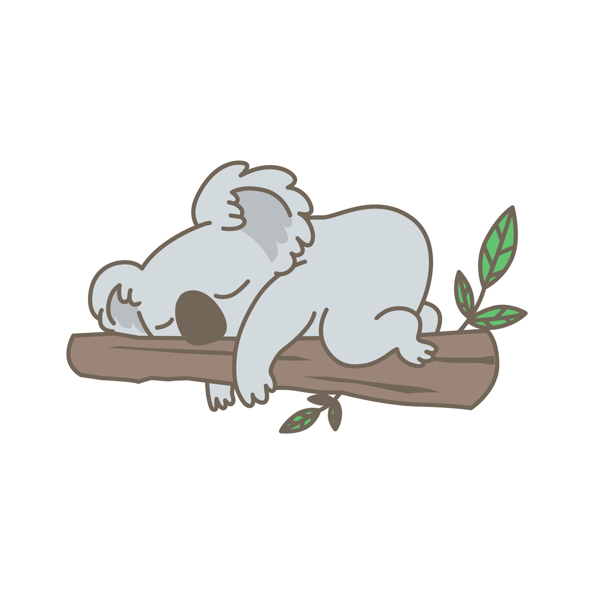 Dekbedovertrek met koala
