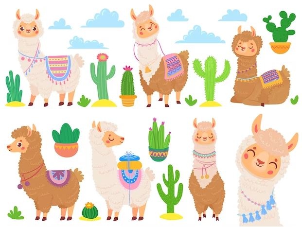 Lama & Alpaca dekbedovertrekken