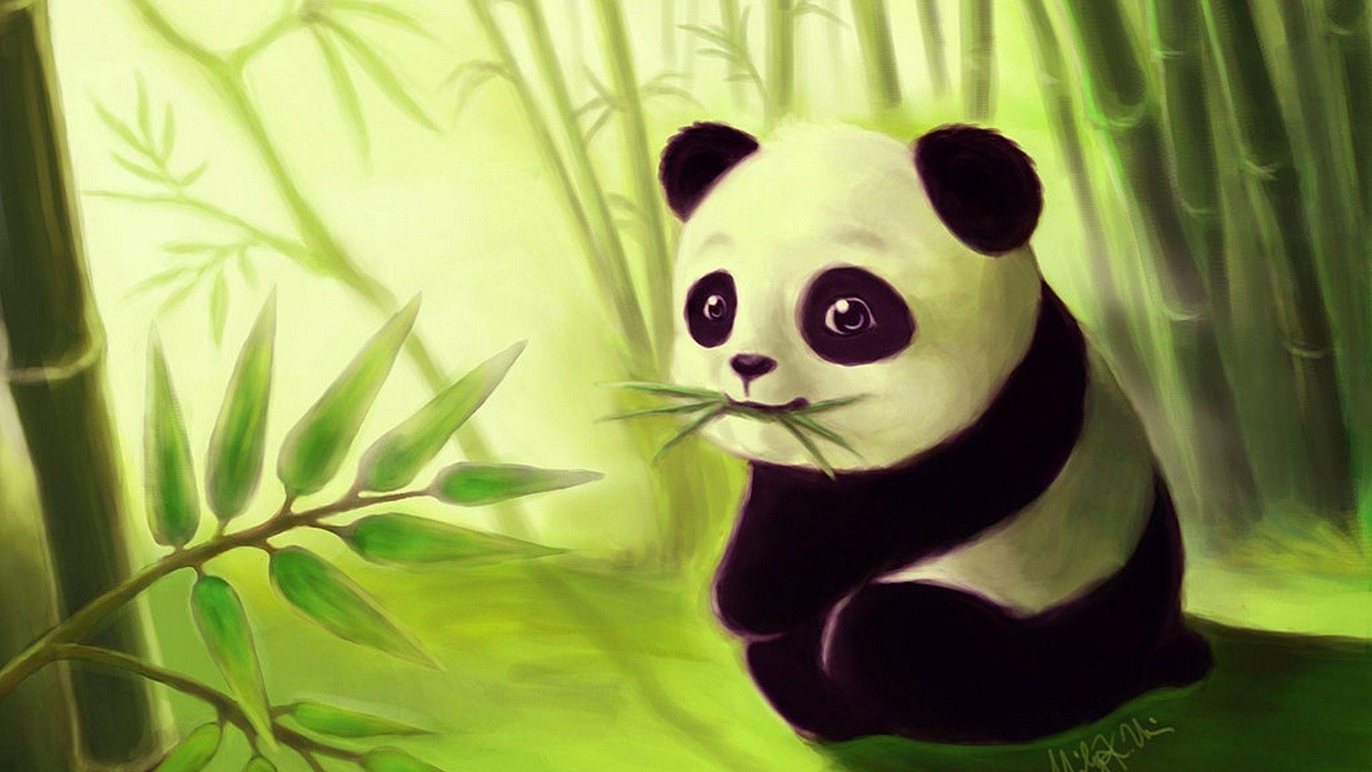 Panda dekbedovertrek