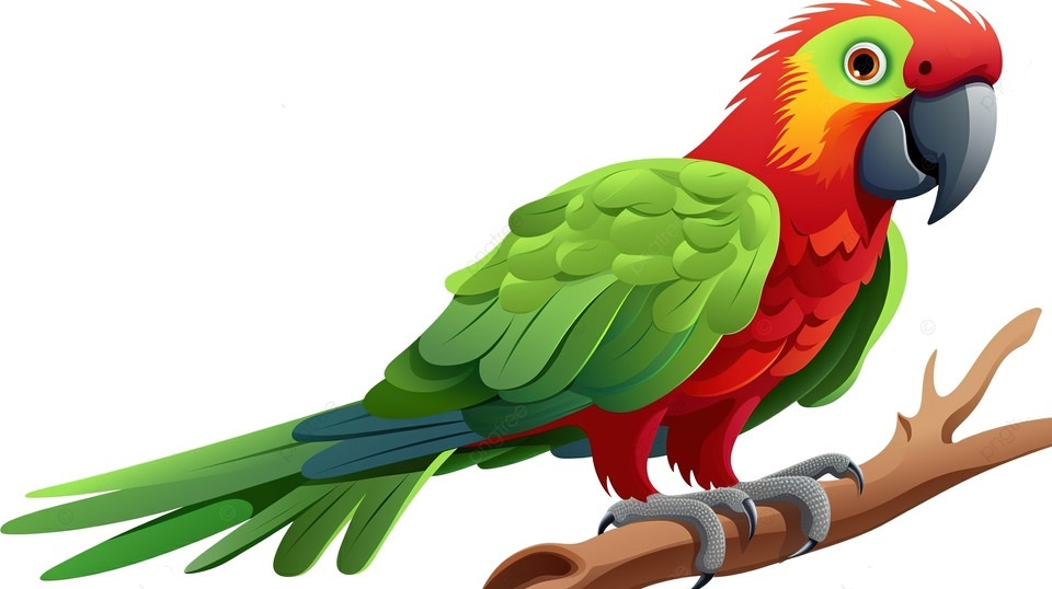 Dekbedovertrekken met papegaaien