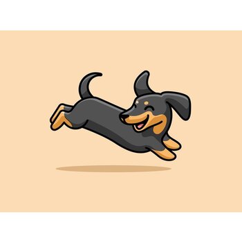 Teckel dekbedovertrekken