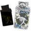 Glow in the dark kinderdekbedovertrek T-rex - katoen - 140x200 + 70x90 cm