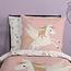 Katoen kinderdekbedovertrek Unicorn - 140x220  + 60x70 cm