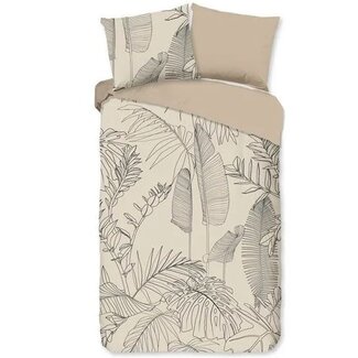 Good Morning Katoen dekbedovertrek  jungle leaves