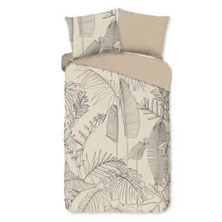 Good Morning Katoen dekbedovertrek  jungle leaves