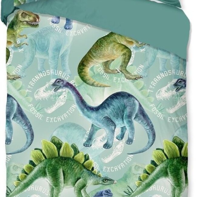 Microvezel dekbedovertrek Vala - 140x220 + 60x70 cm