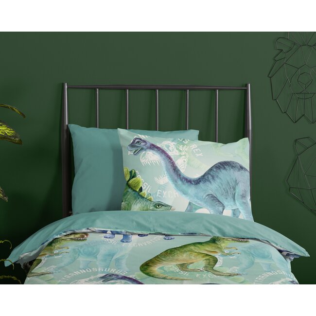 Microvezel dekbedovertrek Vala - 140x220 + 60x70 cm