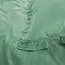 Velvet dekbedovertrek ruffles - groen