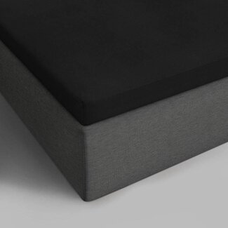 Dreamhouse Topper hoeslaken - katoen - zwart