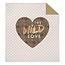 Bedsprei The Wild Love