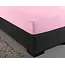 Hoeslaken - dubbel jersey - roze