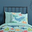 Katoen kinderdekbedovertrek Ocean - 140x220 + 60x70 cm