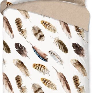 Good Morning Katoen dekbedovertrek Fedra