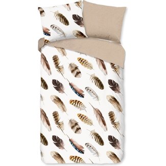 Good Morning Katoen dekbedovertrek Fedra