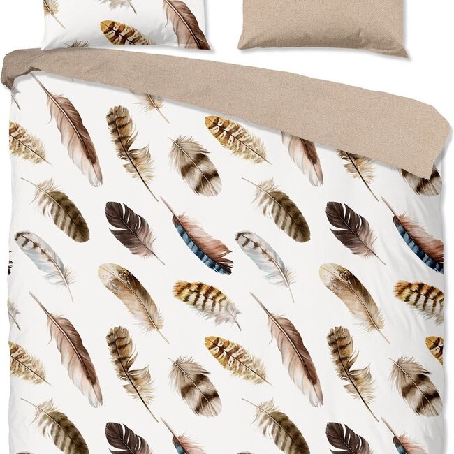 Katoen dekbedovertrek Fedra