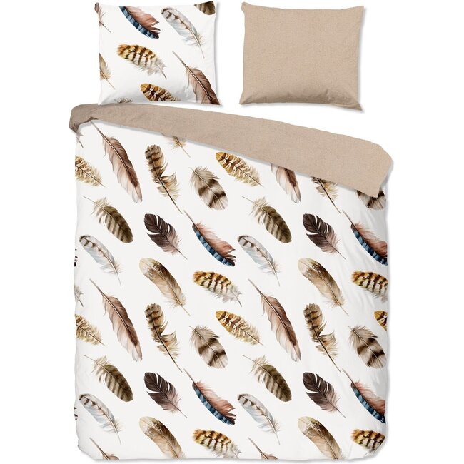 Katoen dekbedovertrek Fedra