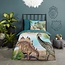 Katoen kinderdekbedovertrek Dino's - 140x220 + 60x70 cm