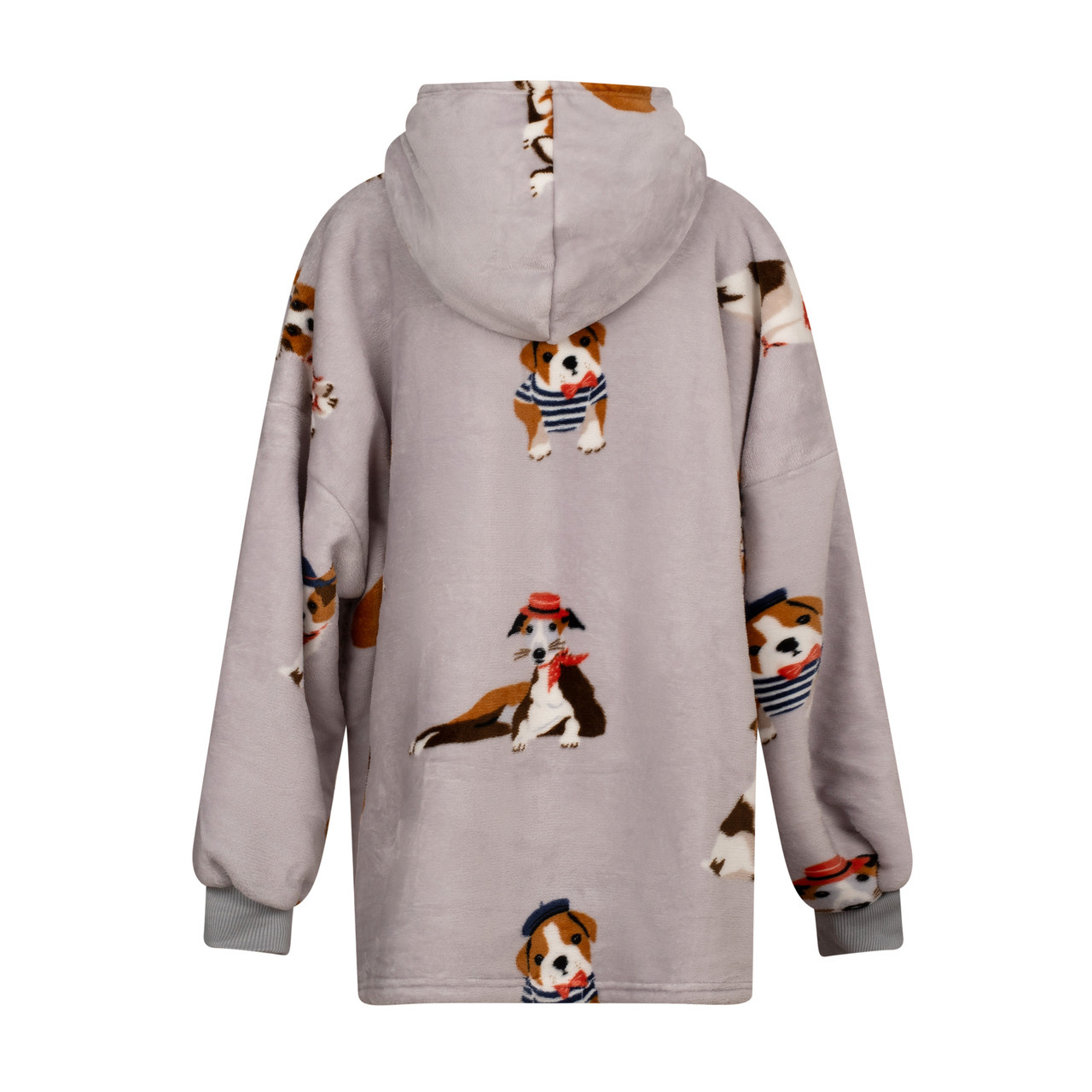 Fleece snuggle Hoodie - Poochies