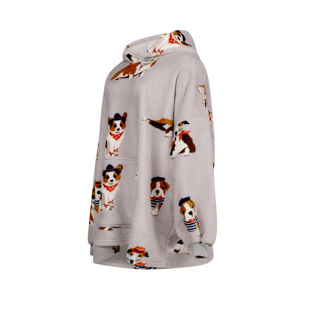 Fleece snuggle Hoodie - Poochies