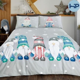 So Soft Kerst dekbedovertrek Gonk Family - microvezel