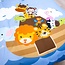 Peuter dekbedovertrek Noah's ark - katoen - 120x150 + 40x60 cm