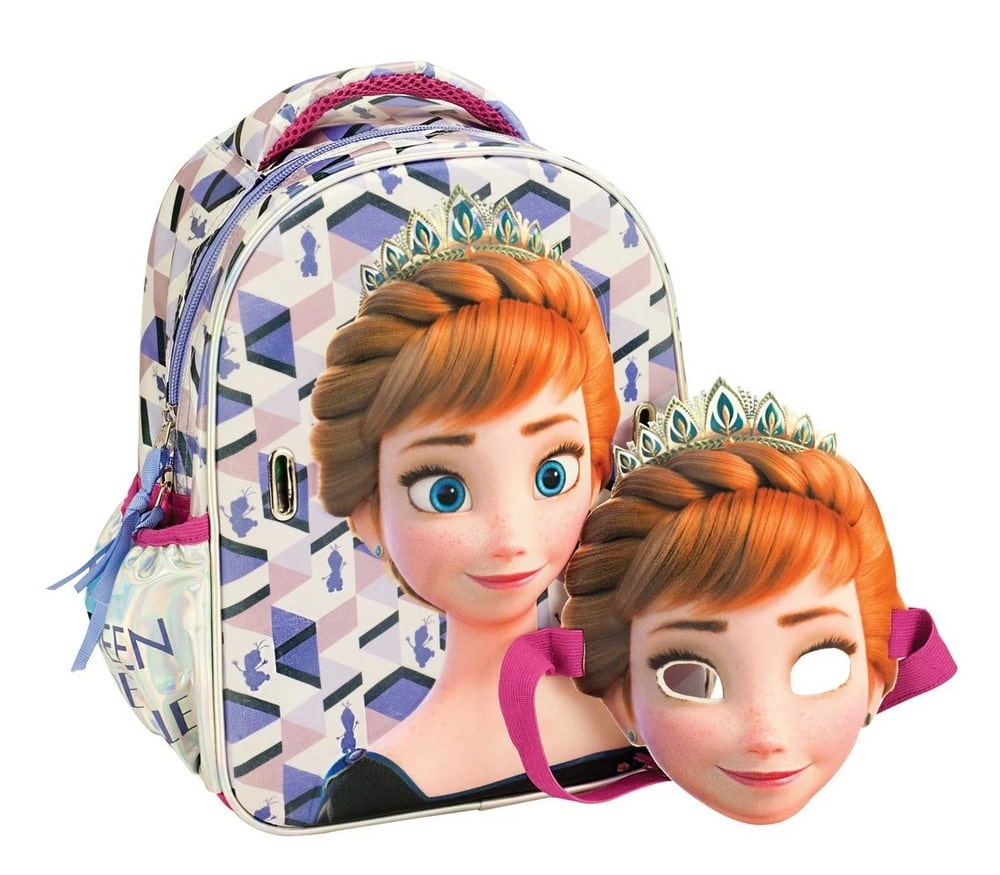 Frozen 2 rugzak met masker Anna