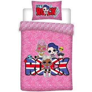 Disney & Licentie L.O.L Surprise dekbedovertrek Rock! - katoen - eenpersoons