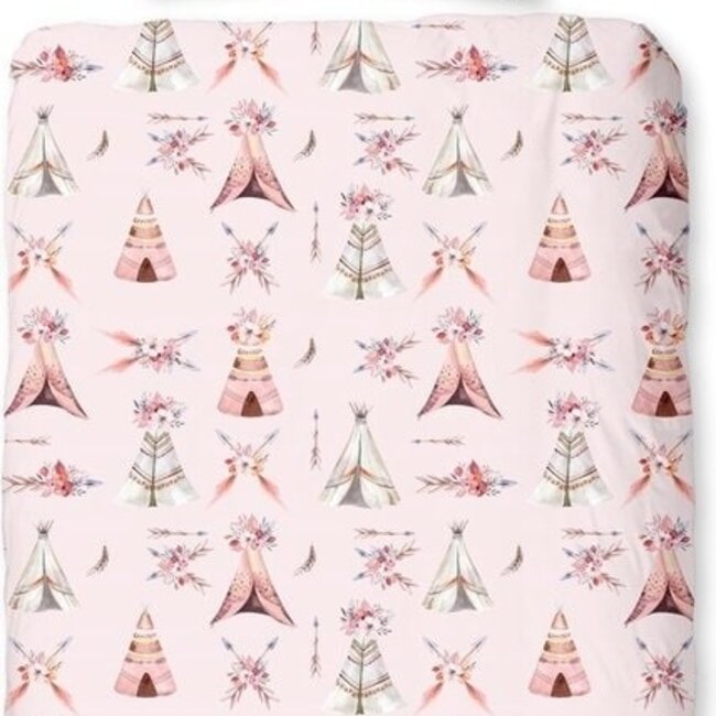 Katoen kinderdekbedovertrek Boho - 140x220 + 60x70 cm