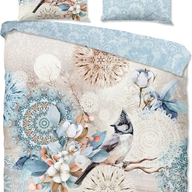 Flanel dekbedovertrek Frior