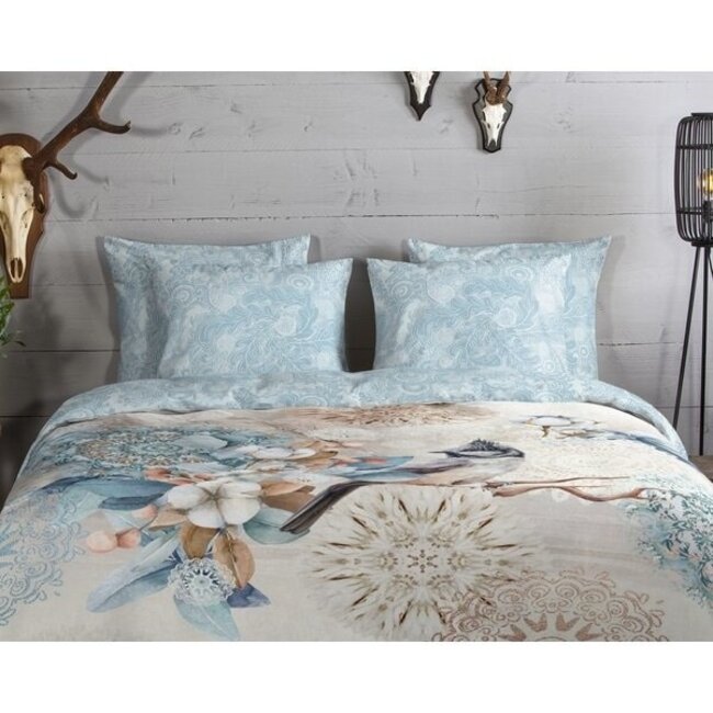 Flanel dekbedovertrek Frior