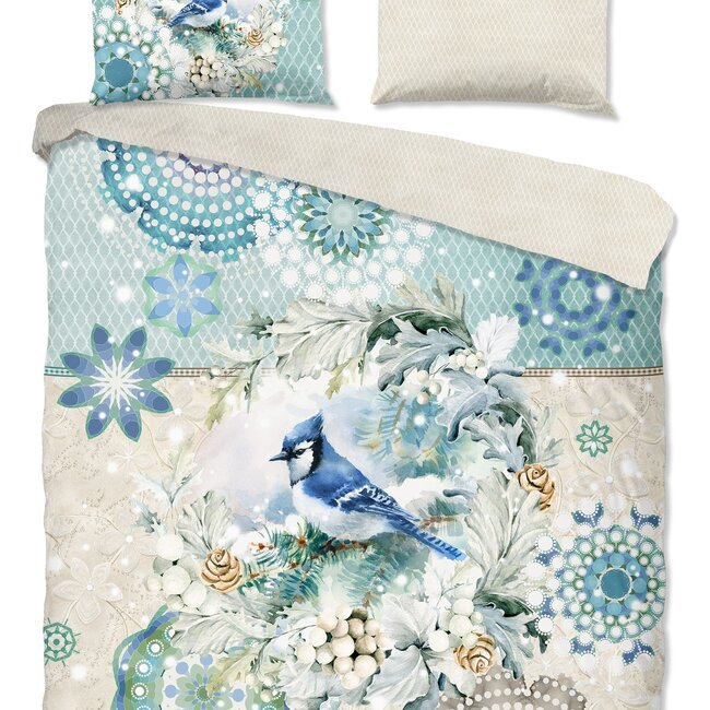 Flanel dekbedovertrek Camunda