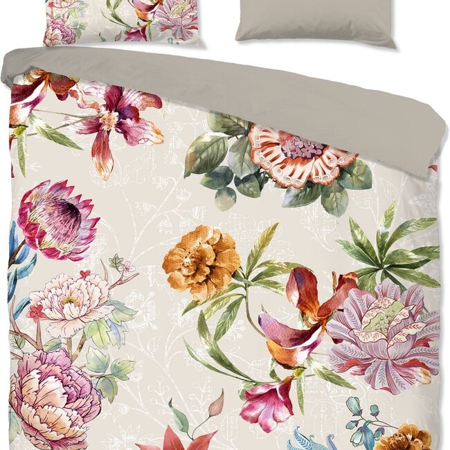 Katoen dekbedovertrek Jaimy