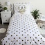Minnie Mouse kinderdekbedovertrek Gold - katoen - 140x200 + 70x90 cm