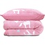 Teddy Fleece kinderdekbedovertrek - Glow in the dark - Unicorn  - Roze - 140x220 + 60x70 cm