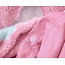 Teddy Fleece kinderdekbedovertrek - Glow in the dark - Unicorn  - Roze - 140x220 + 60x70 cm