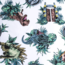 Jurassic World glow in the dark kinderdekbedovertrek Roar - katoen - 140 x 200 cm + 70 x 90 cm