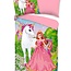 Katoen kinderdekbedovertrek Fairytale  - 140x220  + 60x70 cm