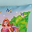 Katoen kinderdekbedovertrek Fairytale  - 140x220  + 60x70 cm