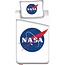 NASA Nasa Dekbedovertrek wit - katoen - 140x200 cm